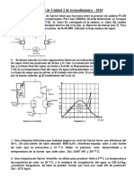 Ejercicios de Unidad 2 de Termodinámica