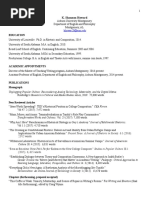 K Shannon Howard CV November 2018