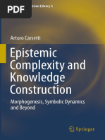 Epistemic Complexity and Knowledge Construction: Arturo Carsetti