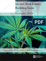 2018 Marijuana and Real Estate A Budding Issue Survey 11-02-2018