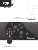 Blue Tooth Setting Tool Manual