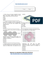 Simulado - Atividade 42 de Matemática para 6º Ano