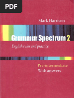 Grammar Spectrum 2 Pre-Intermediate