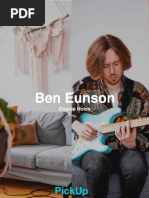 Ben Eunson: Course Notes