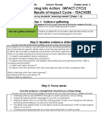 Impact Cycle - Teachers Form 10-5