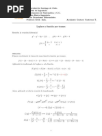 Laplace y Función Por Tramos