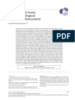 Neuroethical Issues in Pharmacological Cognitive Enhancement