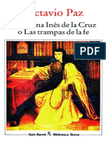 Octavio Paz - Sor Juana Inés de La Cruz o Las Trampas de La Fe (OCR)