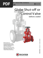 Globe Shut-Off or Control V Alve: Series HV, HVR