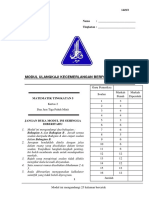 JOHOR Matematik Kertas 2 Peperiksaan Percubaan SPM 2018