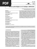 NTP854 - Acoso Psicologico