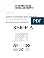 Matrices Progresivas de Raven