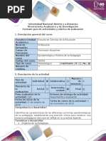 Guía de Actividades y Rúbrica de Evaluación - Tarea 3 - Consolidar Los Eventos Históricos de La Pedagogía A Través de Una Línea de Tiempo-1