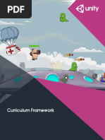 Unity Curricular Framework Oct 2017