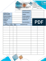 Anexo 5 - Formato Seguimiento Asistencia