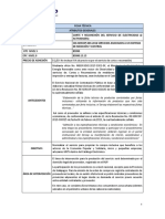 1 Corte y Reconexion Del Servicio de Electricidad 2 Actividades