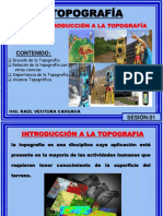 Introducción A La Topografía