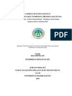 Laporan Kuliah Lapangan Keanekaragaman Tumbuhan, Protista Dan Fungi