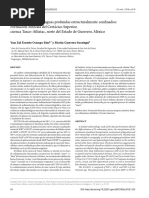 Abanicos Arenosos de Aguas Profundas Estructuralmente Confinados Formación Mezcala Del Cretácico Superior, Cuenca Taxco-Atlixtac, Norte Del Estado de Guerrero, México