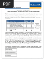 Information Handout - Officers in Scale I