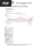 Simulación de Onda Plana Electromagnetismo II