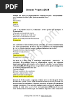 Banco de Preguntas ENAM Examen Nacional de Medicina