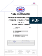 5 Survey Pekerjaan Ruang Terbatas