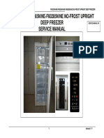 Codes Pannes Réfrigérateur BEKO FN129420