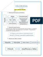 Filosofia 10º. Ano - Iniciação À Atividade Filosófica