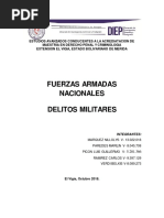 Delitos Militares 1