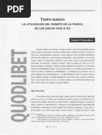 TempoRubatoMusicaXVIII-XX Rosenblum QB 2001 N19 PDF