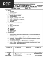 Pim-P-003-03 Descarga, Despacho y Almacenamiento de Aceites y Lubricantes