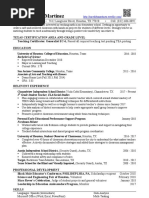 Eddy Martinez Resume 2018