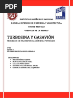 Turbosina y Gasavión.