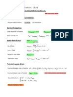 Square Concrete Pedestal Design Calculation Sample