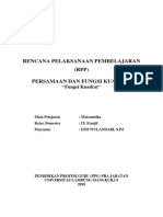 Emi Wulandari Pertemuan Ketiga (Sumbu Simetris Dan Nilai Optimum)