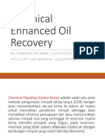 Chemical Enhanced Oil Recovery