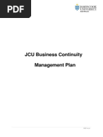 Business Continuity Management Plan SQUIZ Release Date 01032018 PDF