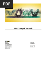 ANSYS Icepak Tutorials PDF