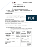 Proyecto Integrador Tercero 2018 V5.0 2018 II