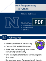 Network Programming in Python: Mehmet Hadi Gunes