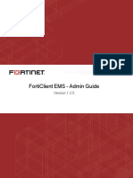 Forticlient Ems v1.2.5 Admin Guide