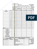 Formulario de Observación Del Estudio de Tiempo