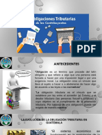 Obligaciones Tributarias de Los Contribuyentes en Guatemala