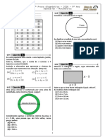 5 P.D - 2016 (5 ADA - 1 Etapa - Ciclo III) - Mat. 9º Ano - Blog Do Prof. Warles