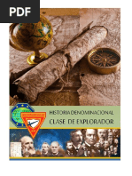 Historia Denominacional de Explorador