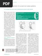 Endodontic Treatment of Curved Root Canal Systems PDF