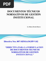 Documentos Técnicos Normativos