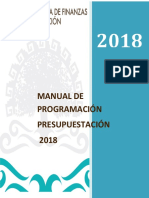 2018 - Secc - I Manualdeprogramapresupuesta PDF