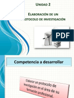 U2 Elaboración de Un Protocolo de Investigación